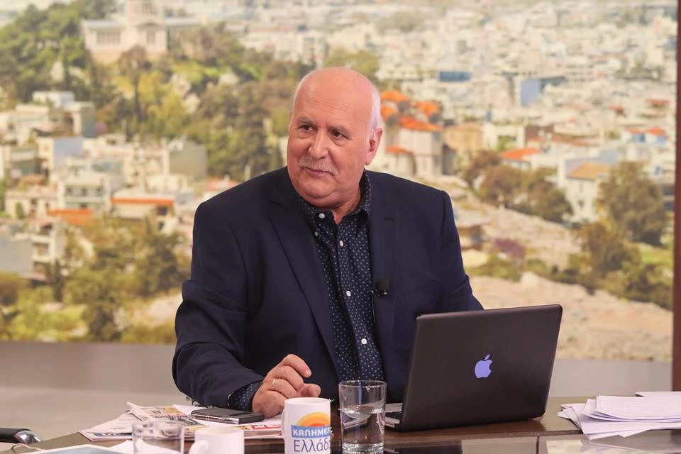 Χωρίς τον Παπαδάκη σήμερα και αύριο το «Καλημέρα Ελλάδα» -Τί συνέβη (βίντεο)